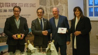 CIPVV honoured with BOW (Best of Wine) international award 2018