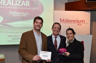 Old Village Hostel em Ponte de Lima premiado na 5.ª edição do prémio de Empreendedorismo do Millennium BCP