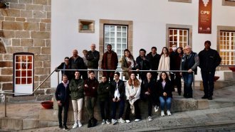 European Young Chef Award 2021 finalists pay a visit to the Interpretation and Promotion of Vinho Verde Center