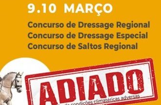 Circuito Equestre Regional Porto e Norte de Portugal | adiado – Concurso de Dressage Regional