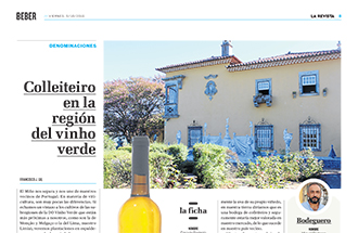 Casa do Barreiro – Colleiteiro en la región del vinho verde