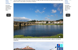 Raising a glass to Portugal's oldest village: Ponte de Lima is enchanting... and the local sparkling white just magical
