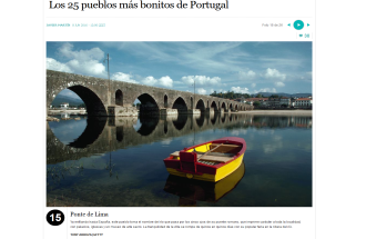 Los 25 pueblos más bonitos de Portugal