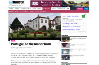 Portugal to the Manor Born