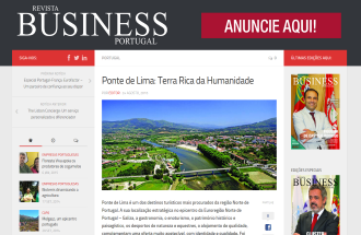 Ponte de Lima: Terra Rica da Humanidade - Revista Business