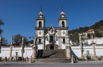 Baroque Sanctuaries of Ponte de Lima<br/><font size=3>Sanctusries of Nossa Senhora da Boa-Morte (Correlhã) and Nosso Senhor do Socorro (Labruja)</font>