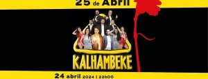 Comemorações dos 50 anos do 25 de Abril – Baile no Largo de Camões – Grupo Kalhambeke