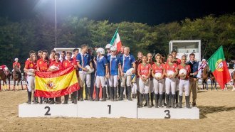 Campeonato da Europa de Horseball em Ponte de Lima termina com duas medalhas de Bronze para Portugal