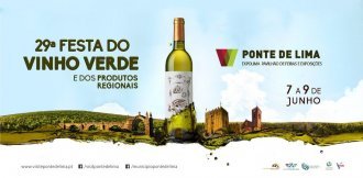Secretário de Estado da Valorização do Interior, João Catarino preside à inauguração da 29ª Festa do Vinho Verde e dos Produtos Regionais