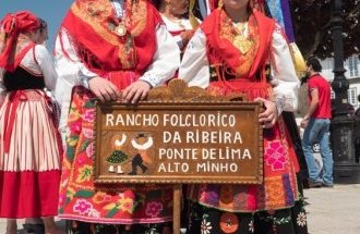 Day of Portugal, Camões and the Portuguese Communities - Municipality of Ponte de Lima present at the celebrations in Ourense - Galicia