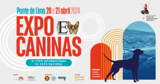 Expo Caninas 2024 | 20 e 21 de Abril | Expolima
