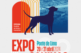 Inscrições para Expo Caninas 2024 até início de Abril | 20 e 21 de Abril | Ponte de Lima