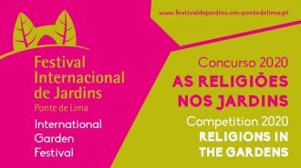Festival Internacional de Jardins 2020 – As Religiões nos Jardins