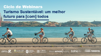 Ciclo Webinars - Projeto Turismo Sustentável - um melhor destino para todos 