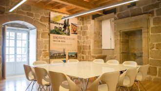 O Centro de Interpretação e Promoção do Vinho Verde acolhe, desde o dia 4 de Março de 2018, a sede da Iter Vitis Portugal