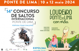 5ª Edição do Loureiro de Ponte de Lima Convida 10, 11 e 12 de Maio | Expolima