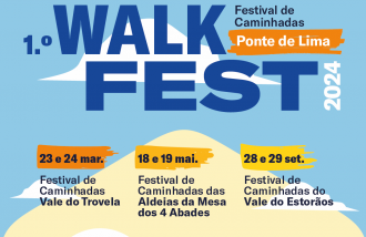 1º Walkfest | Festival de Caminhadas de Ponte de Lima