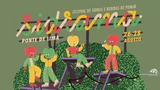 Sidrama – Festival da Sidra e Bebidas de Pomar em Ponte de Lima – Avenida dos Plátanos de 26 a 28 de Agosto