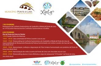 Ponte de Lima participa no Salão Internacional de Gastronomia e Turismo em Ourense de 6 a 10 de fevereiro | Xantar 2019