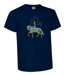T-Shirt Man Destino Equestre