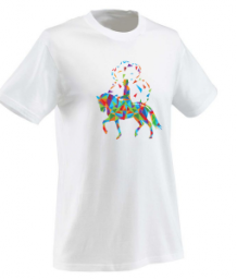 T-shirt Unisexo Destino Equestre