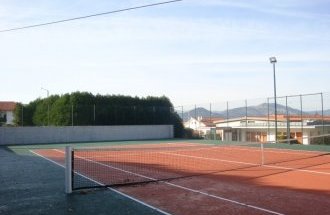 Tennis court of Ponte de Lima