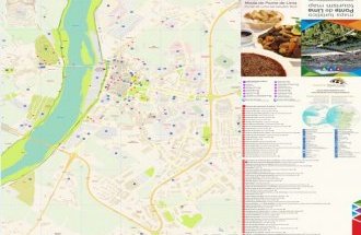 Tourist Map of the Village