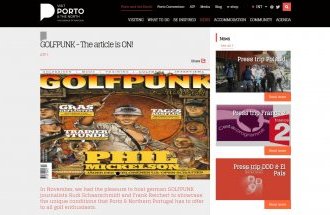 GOLFPUNK - The article is ON!
