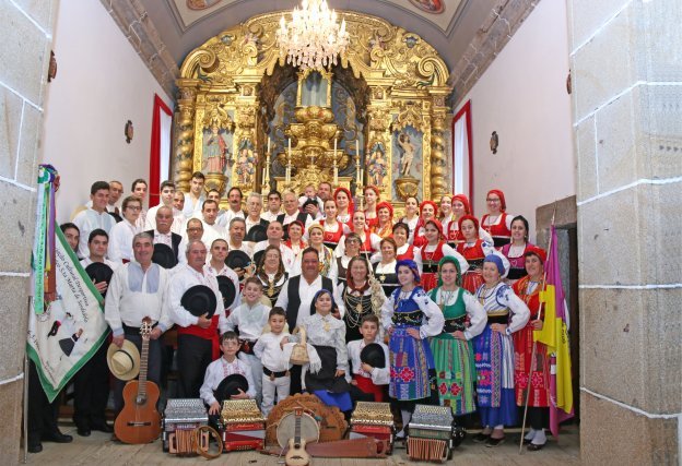Grupo Folclórico de Santa Marta de Serdedelo