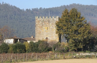 Tower of Refoios, Palace of Curutelo (Freixo) and Palace of Bertiandos